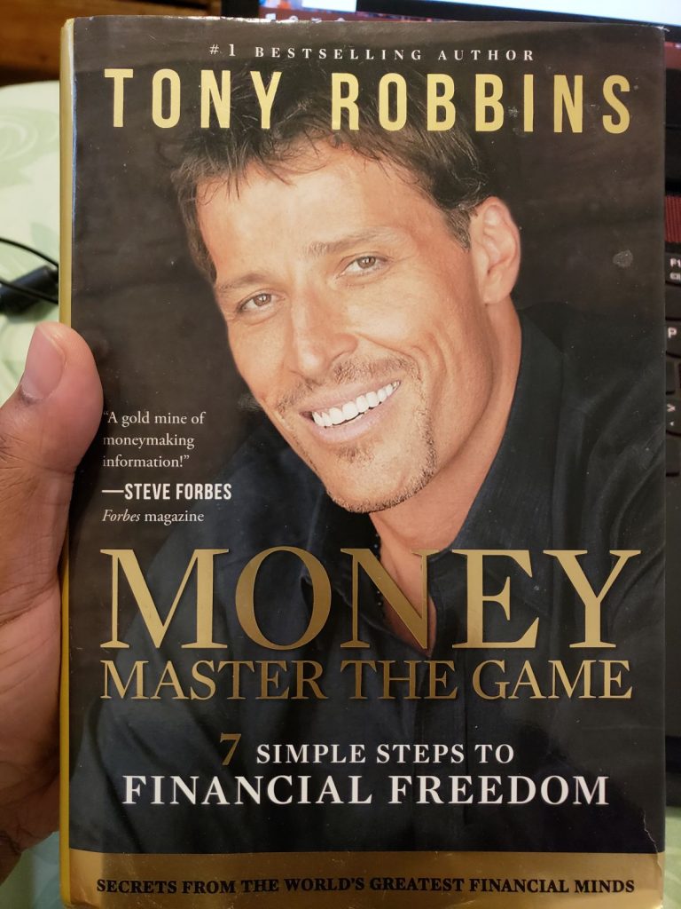 MONEY Master The Game by Tony Robbins. 7 Simple Steps To Financial Freedom