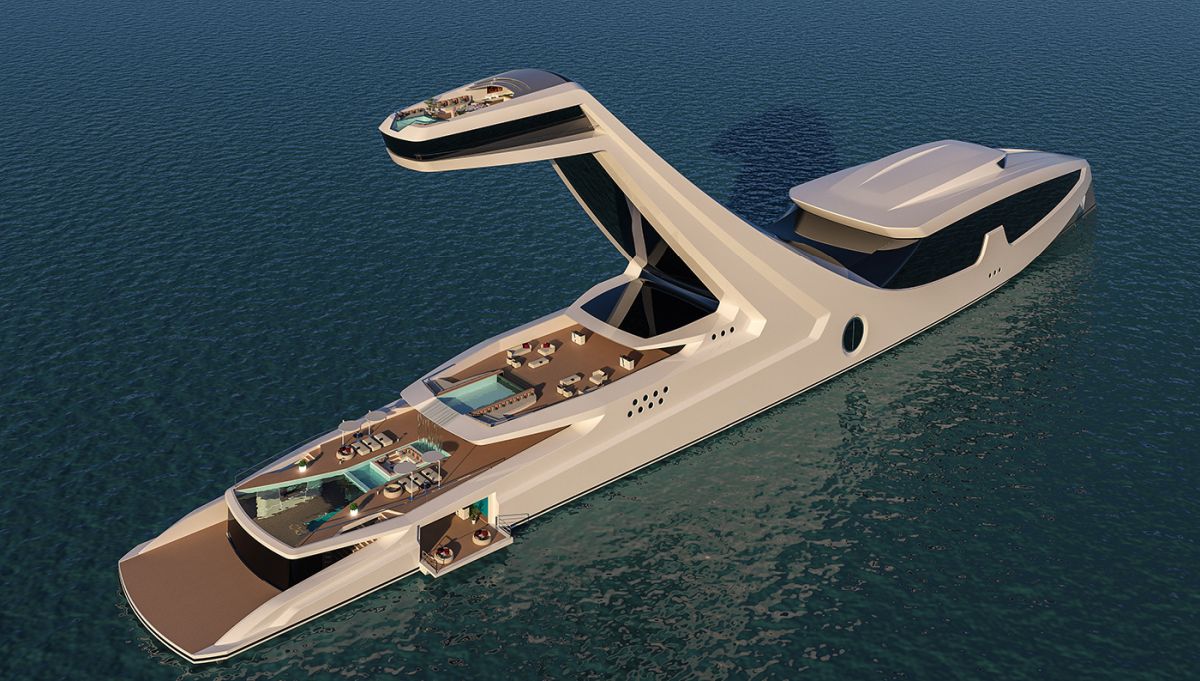 billion dollar yacht