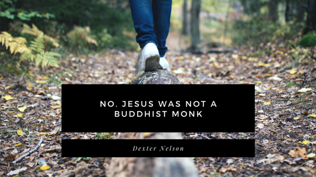 No. Jesus was not a Buddhist monk