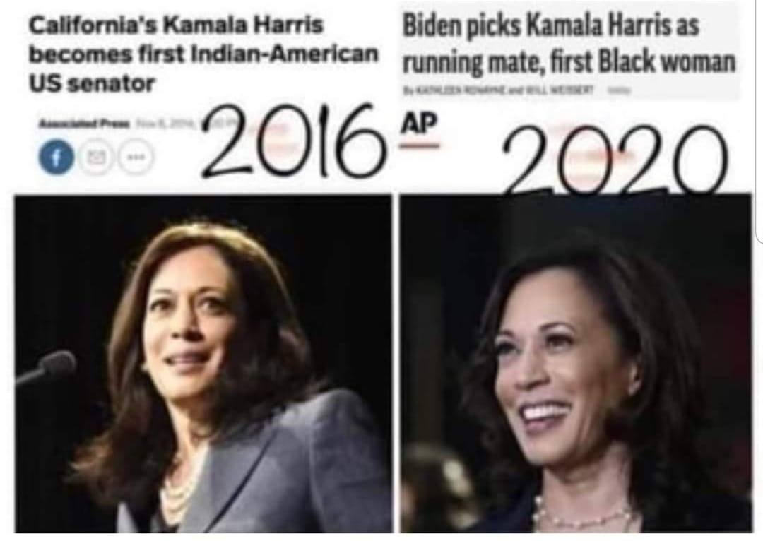 Why Are Black People Making Kamala Harris Choose Only Part of Her Identity?