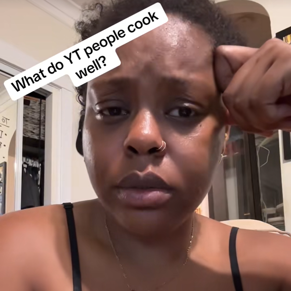 What Do White People Cook Well - Rachel Hall