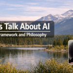 Thumbnail image of Dexter Nelson discussing his AI framework and philosophy over a documentary-style nature background